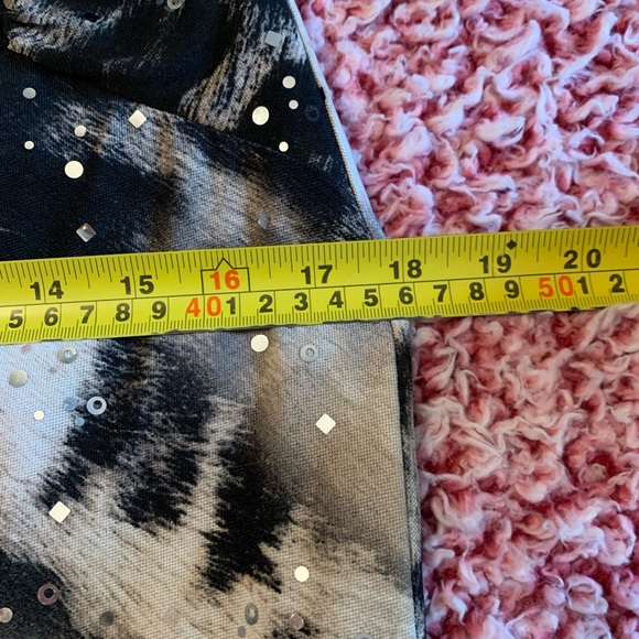 Sexy animal print snake leopard sequence dress. - Picture 6 of 8